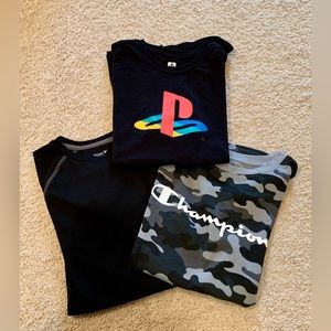 Boy’s short sleeve shirts